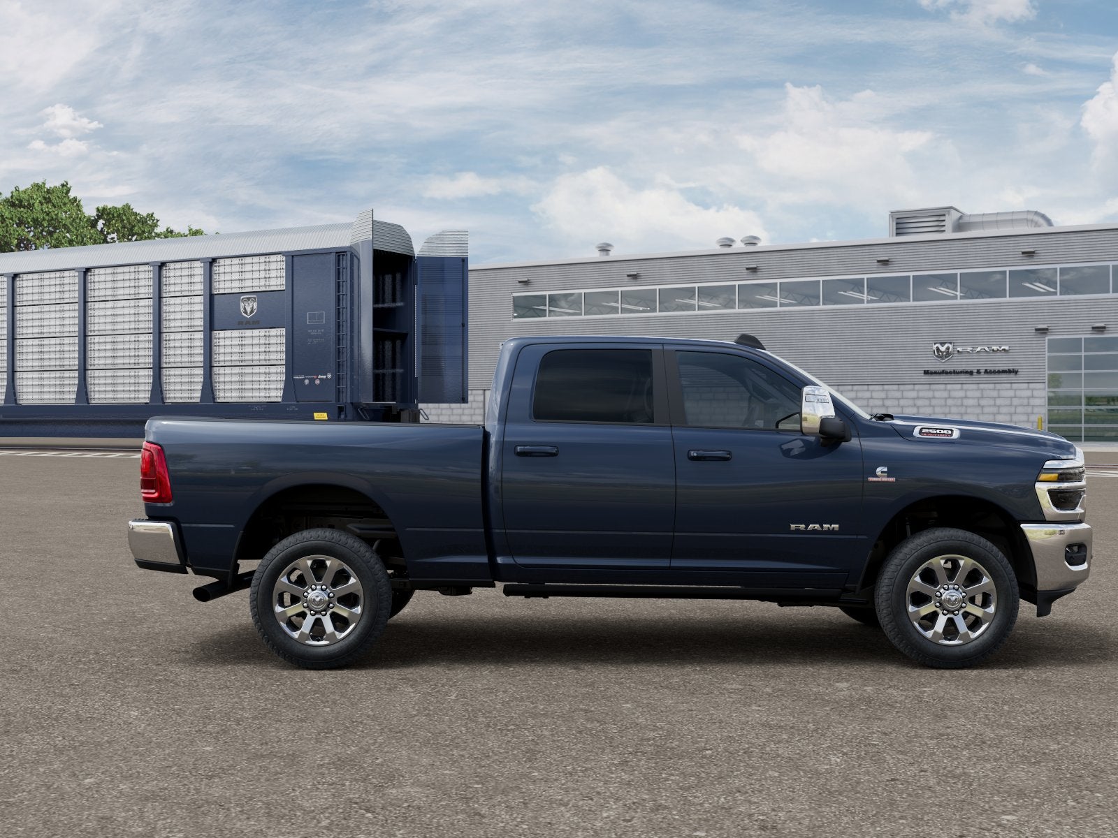 2027 RAM Ram 2500 RAM 2500 LARAMIE CREW CAB 4X4 6'4' BOX