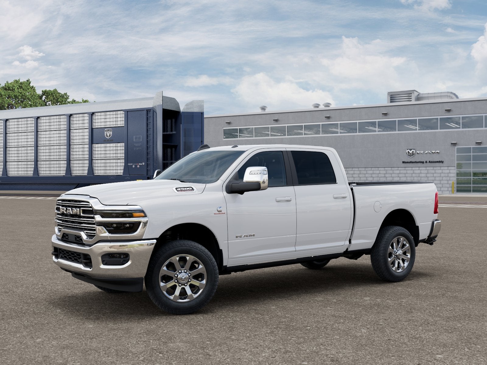 2027 RAM Ram 2500 RAM 2500 LARAMIE CREW CAB 4X4 6'4' BOX