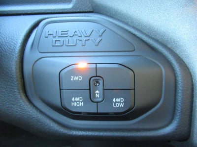 2027 RAM 3500 RAM 3500 TRADESMAN CREW CAB 4X4 8' BOX