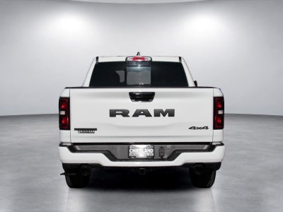 2026 RAM 1500 RAM 1500 BIG HORN CREW CAB 4X4 5'7' BOX