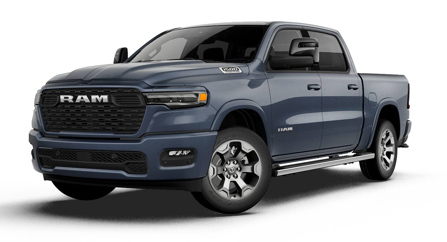 2027 RAM Ram 1500 RAM 1500 BIG HORN CREW CAB 4X4 5'7' BOX