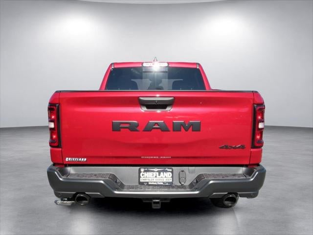 2027 RAM Ram 1500 RAM 1500 WARLOCK CREW CAB 4X4 5'7' BOX