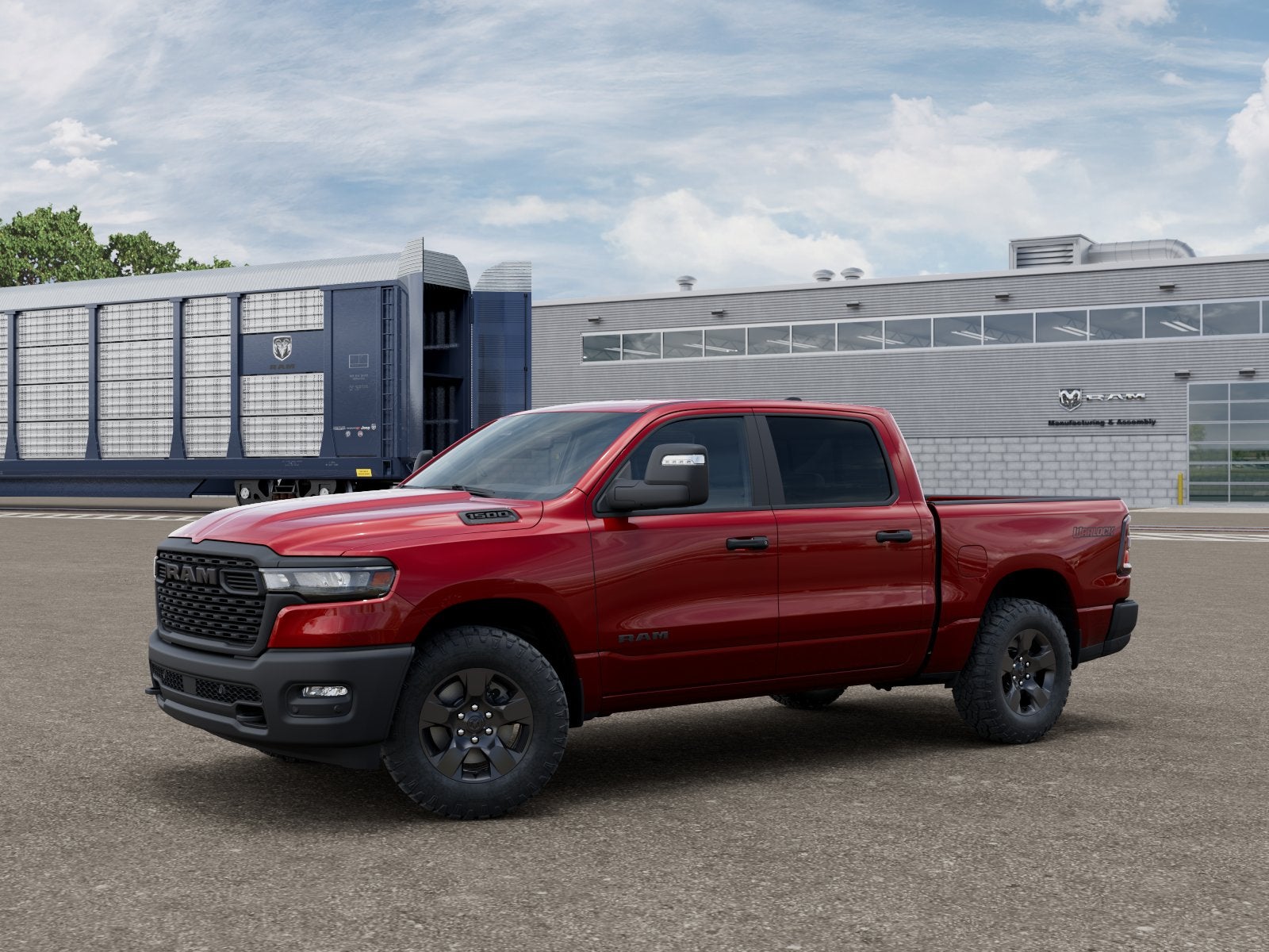 2027 RAM 1500 RAM 1500 WARLOCK CREW CAB 4X4 5'7' BOX