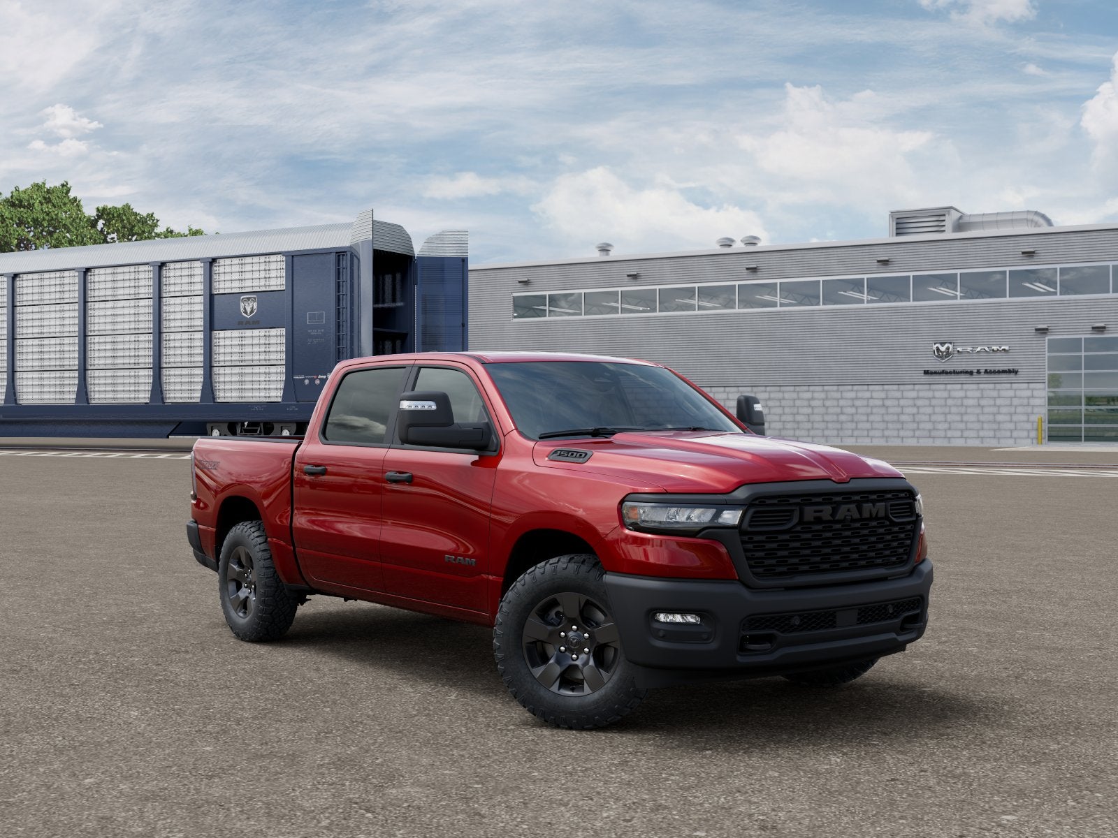 2027 RAM 1500 RAM 1500 WARLOCK CREW CAB 4X4 5'7' BOX