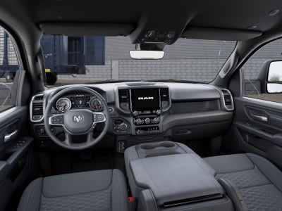 2027 RAM 1500 RAM 1500 WARLOCK CREW CAB 4X4 5'7' BOX
