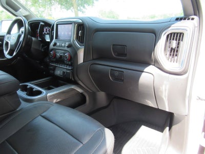 2021 Chevrolet Silverado 1500 4WD Crew Cab Short Bed LTZ