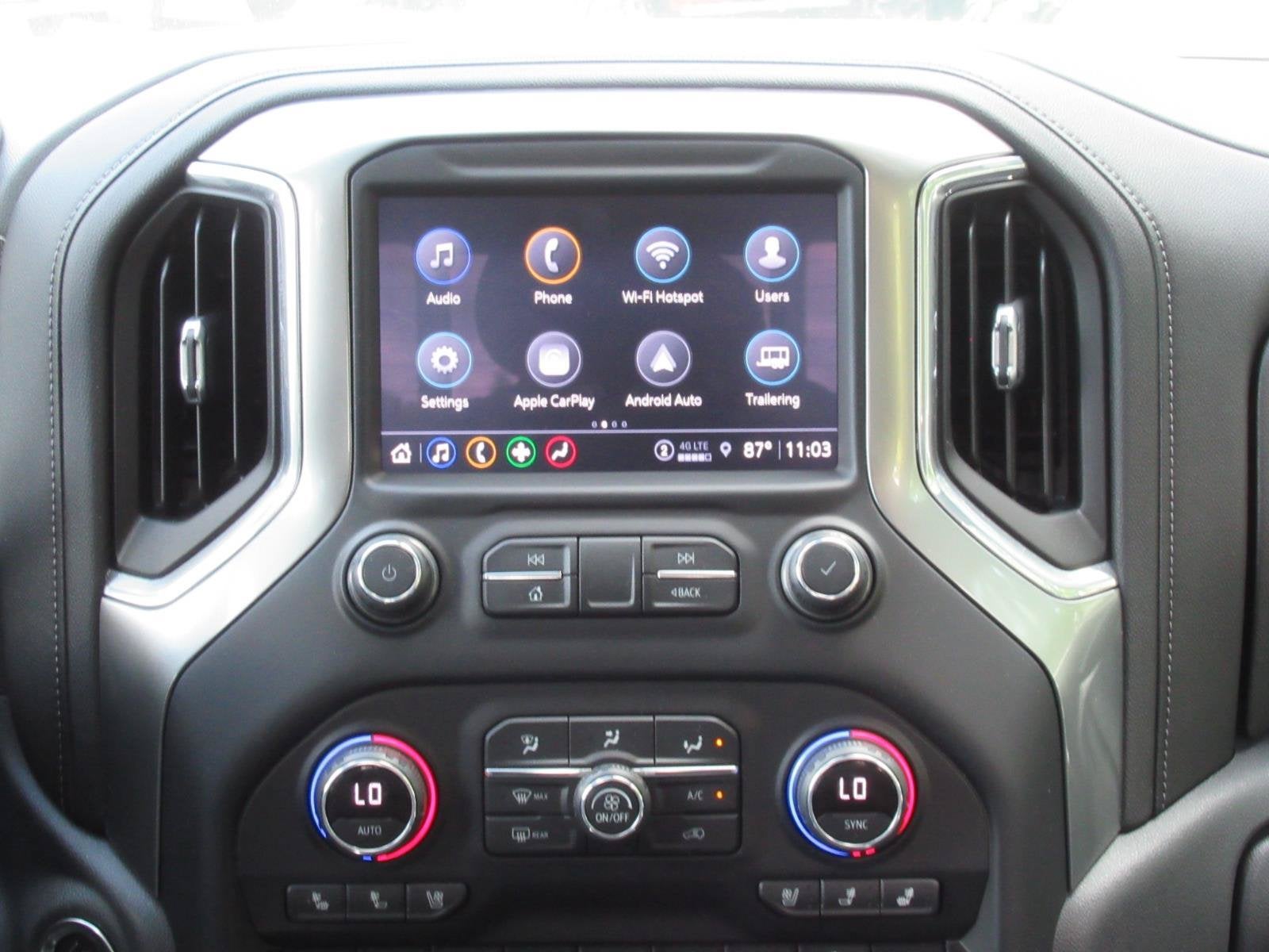 2021 Chevrolet Silverado 1500 4WD Crew Cab Short Bed LTZ
