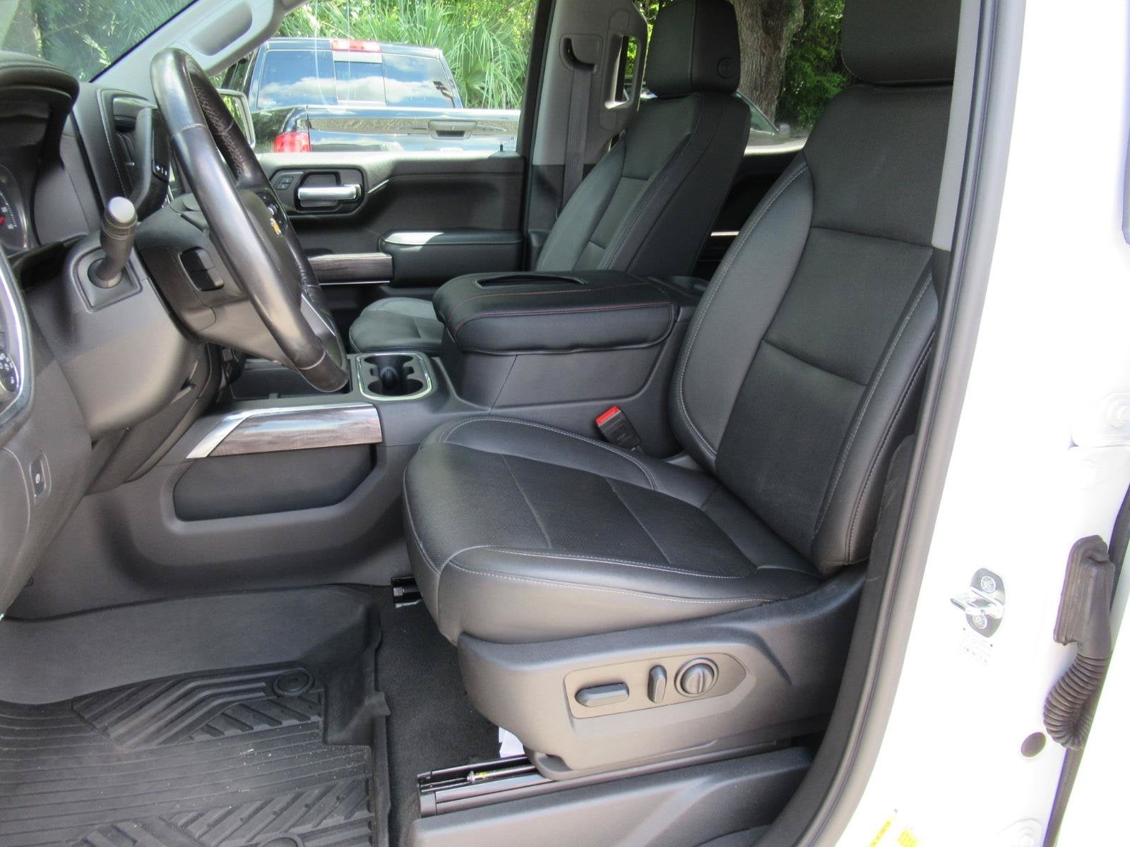 2021 Chevrolet Silverado 1500 4WD Crew Cab Short Bed LTZ