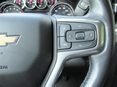 2021 Chevrolet Silverado 1500 4WD Crew Cab Short Bed LTZ