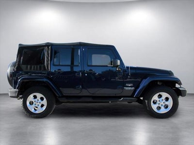2013 Jeep Wrangler Unlimited Sahara