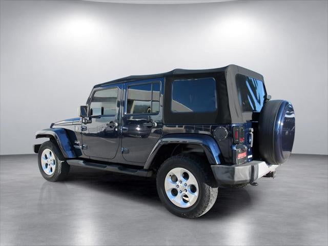 2013 Jeep Wrangler Unlimited Sahara