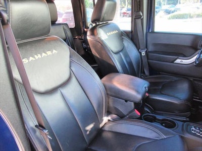 2013 Jeep Wrangler Unlimited Sahara