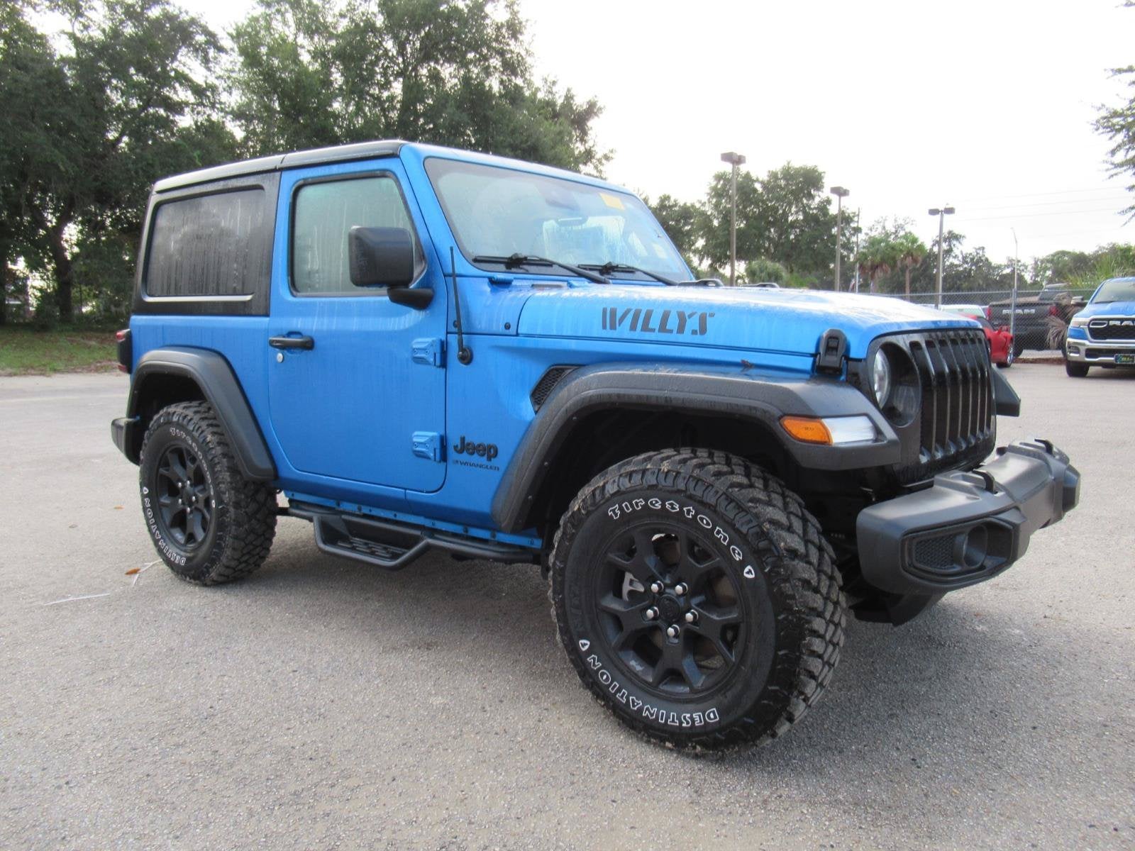 2023 Jeep Wrangler 2-Door Willys 4x4