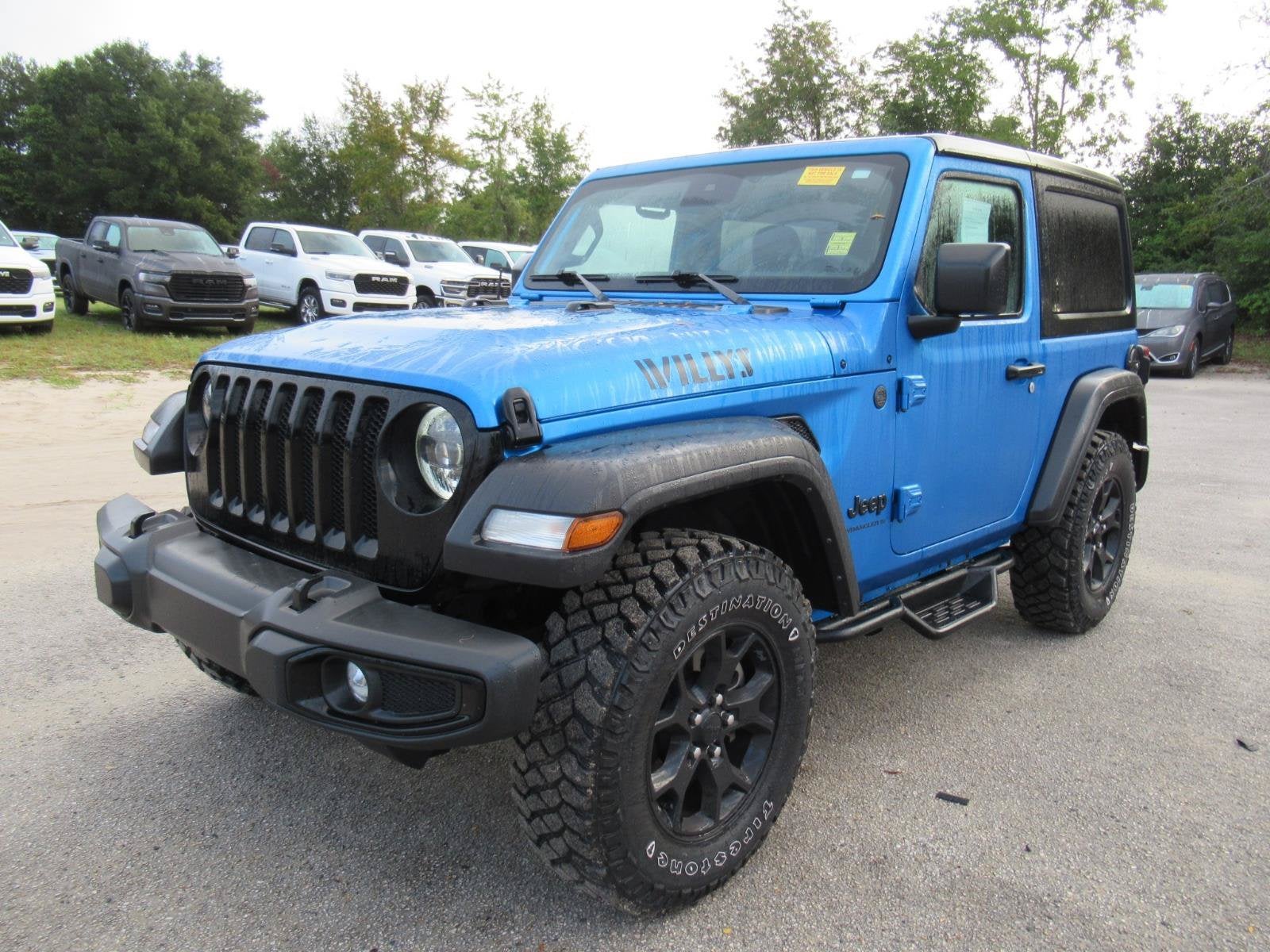 2023 Jeep Wrangler 2-Door Willys 4x4