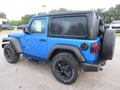 2023 Jeep Wrangler 2-Door Willys 4x4