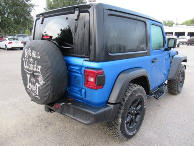 2023 Jeep Wrangler 2-Door Willys 4x4