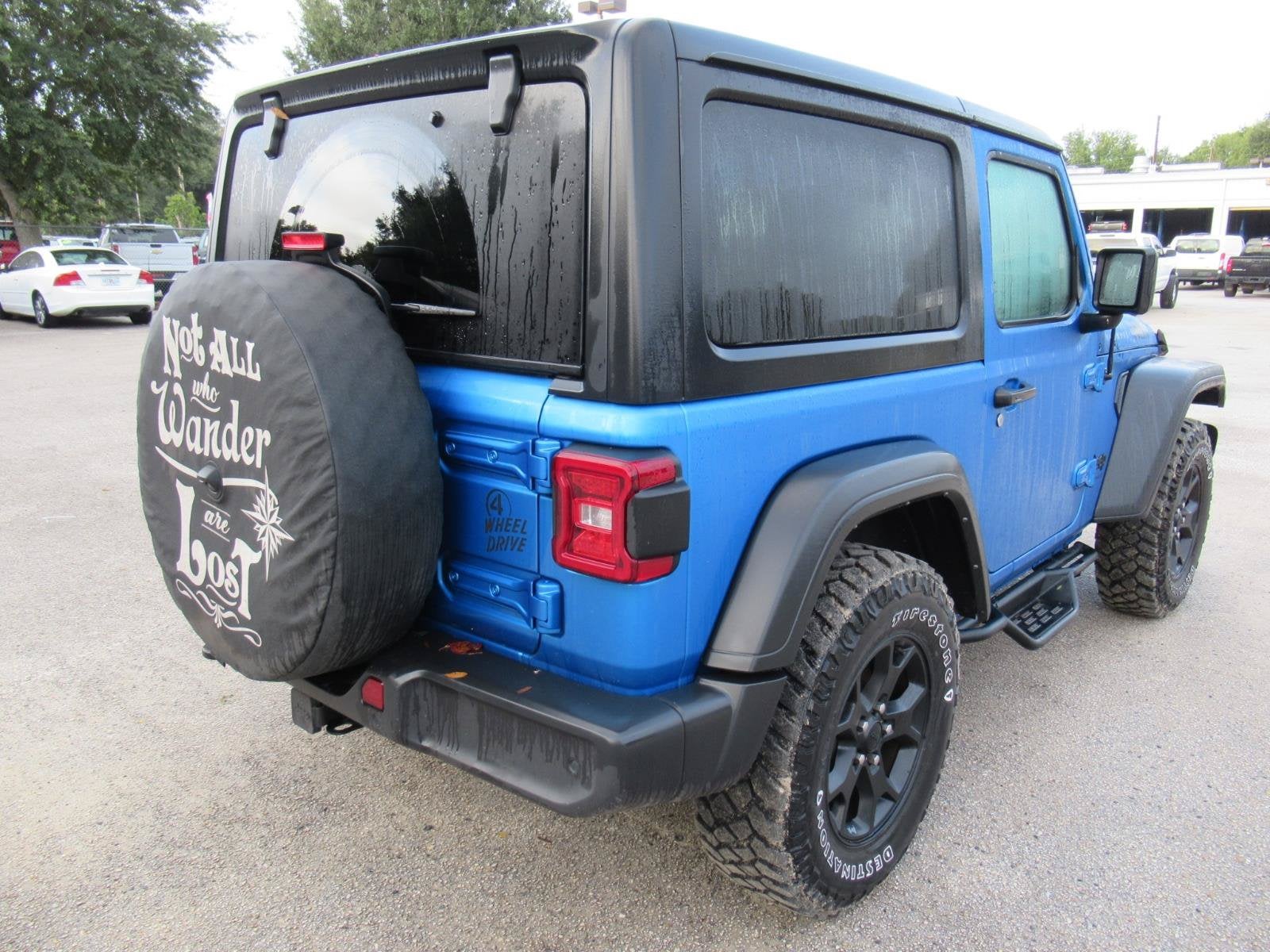 2023 Jeep Wrangler 2-Door Willys 4x4