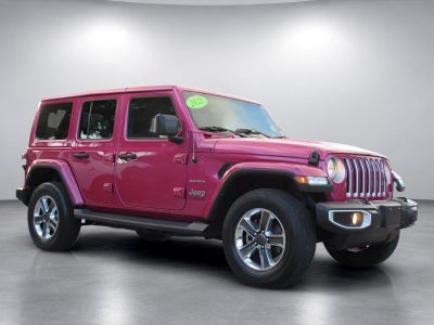 2022 Jeep Wrangler Sahara 4x4