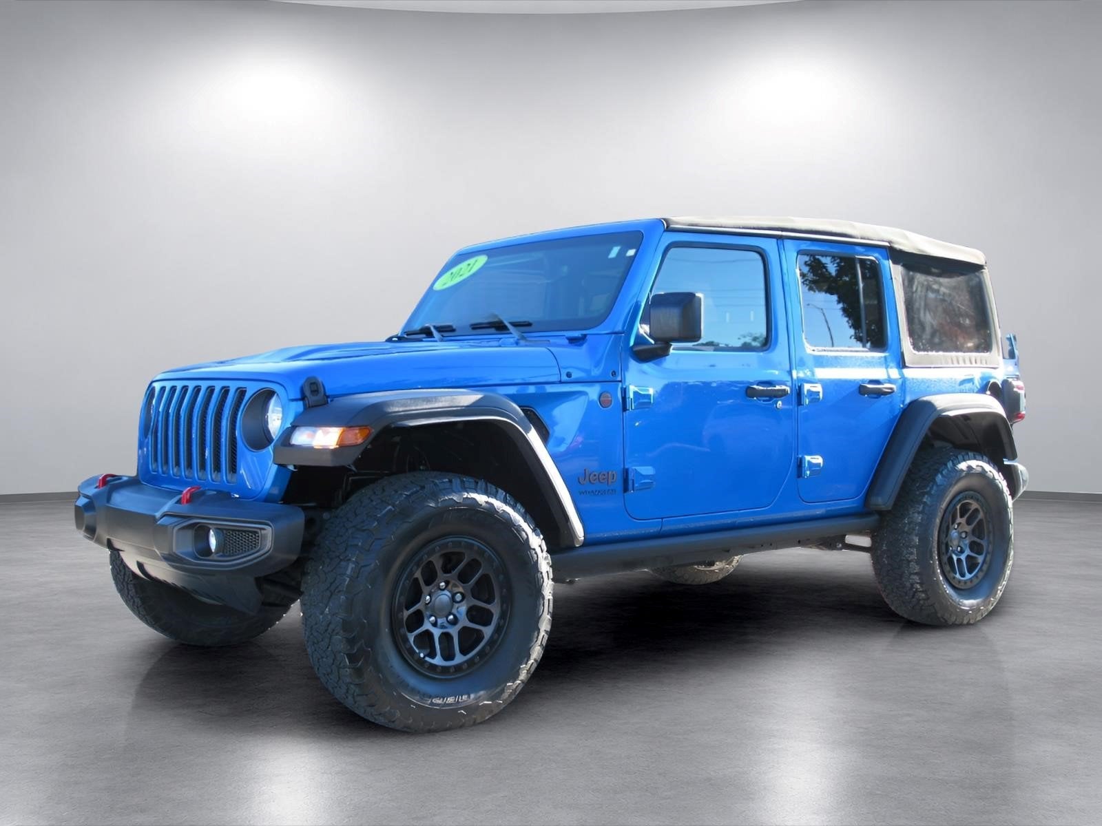 2021 Jeep Wrangler Unlimited Rubicon 4x4
