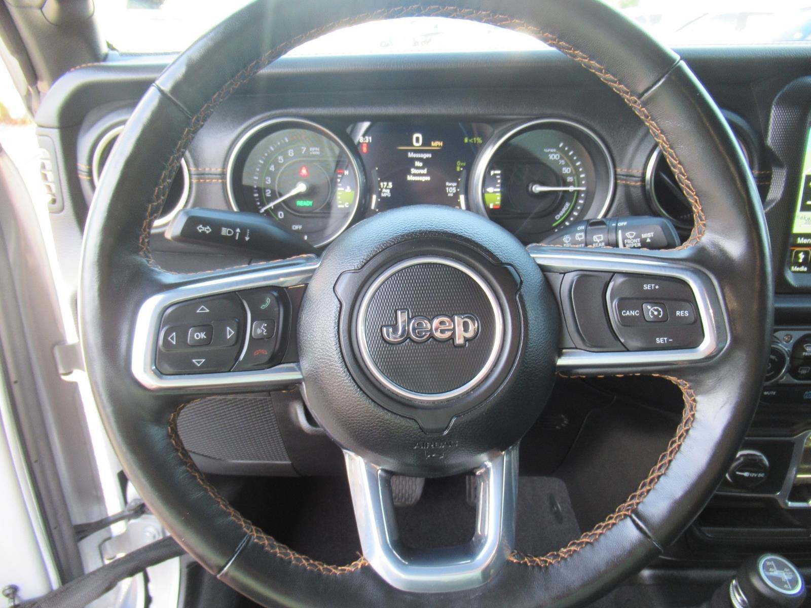 2023 Jeep Wrangler 4xe High Altitude 4x4
