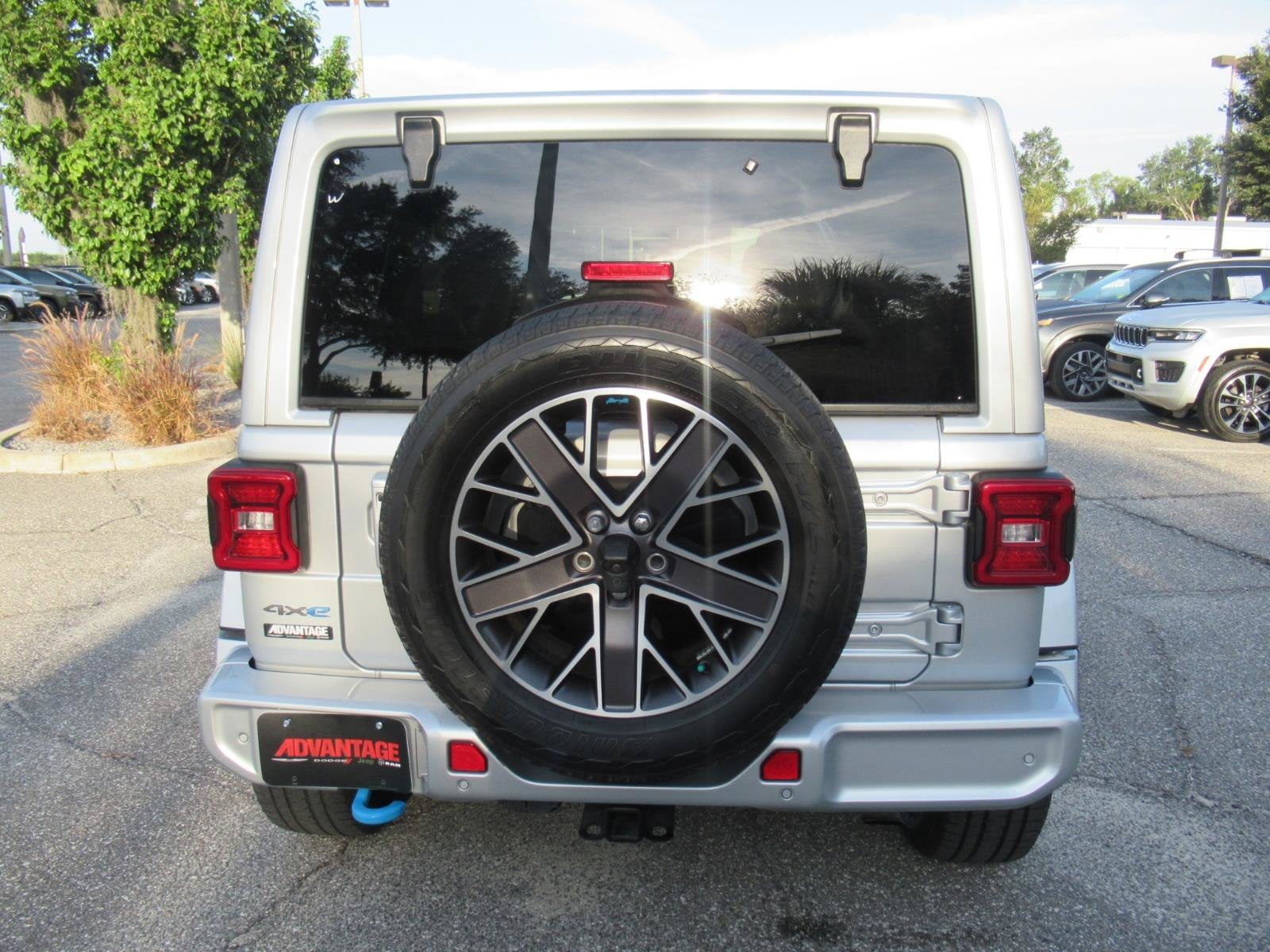 2023 Jeep Wrangler 4xe High Altitude 4x4