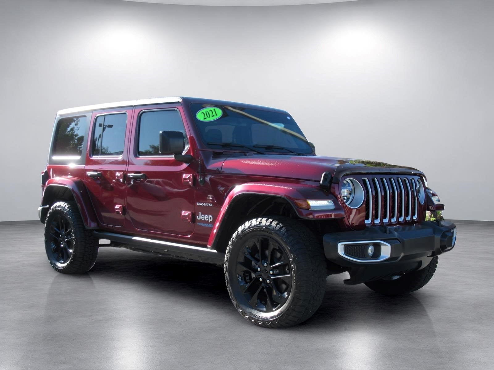 2021 Jeep Wrangler 4xe Unlimited Sahara 4x4