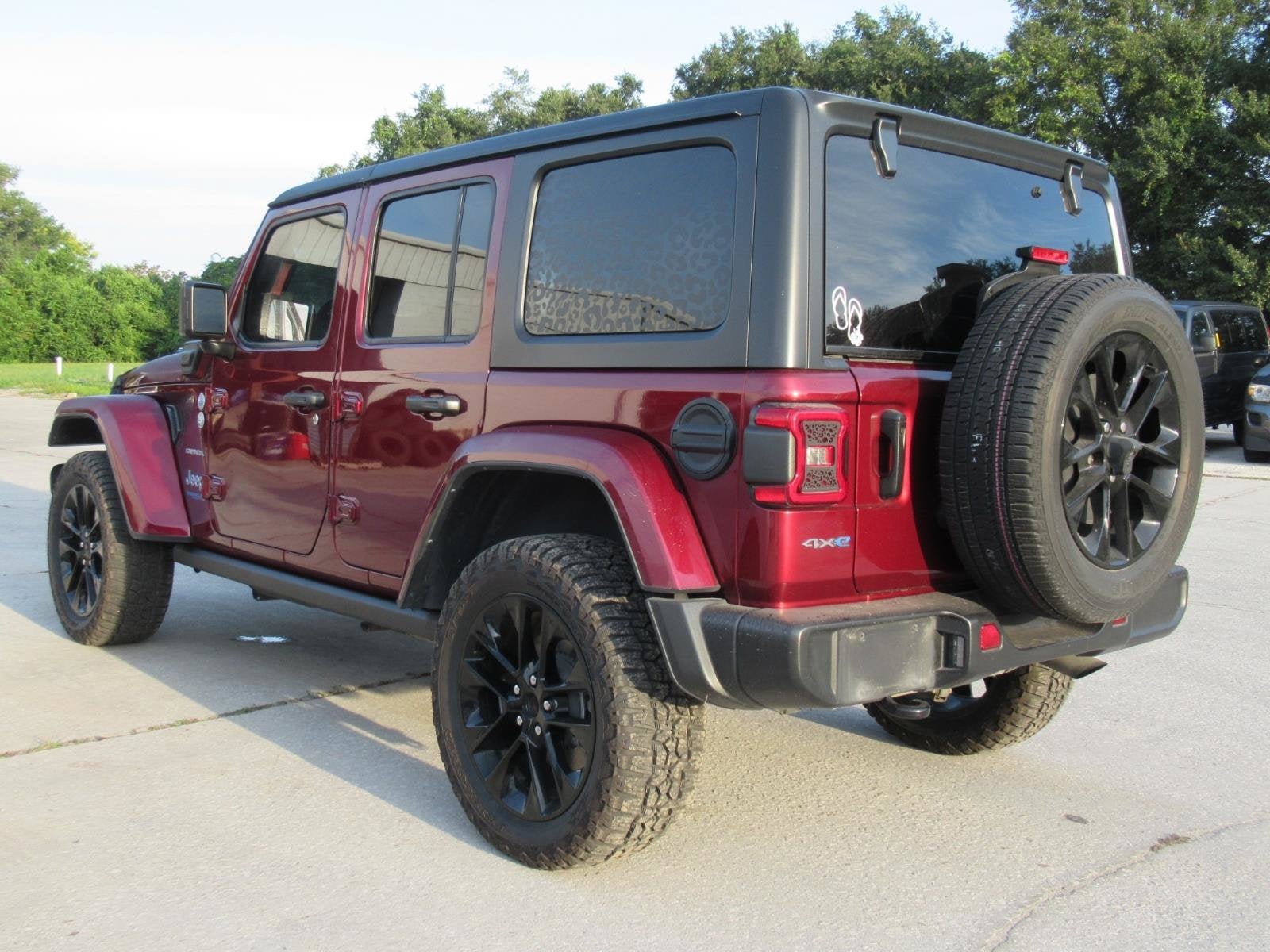 2021 Jeep Wrangler 4xe Unlimited Sahara 4x4