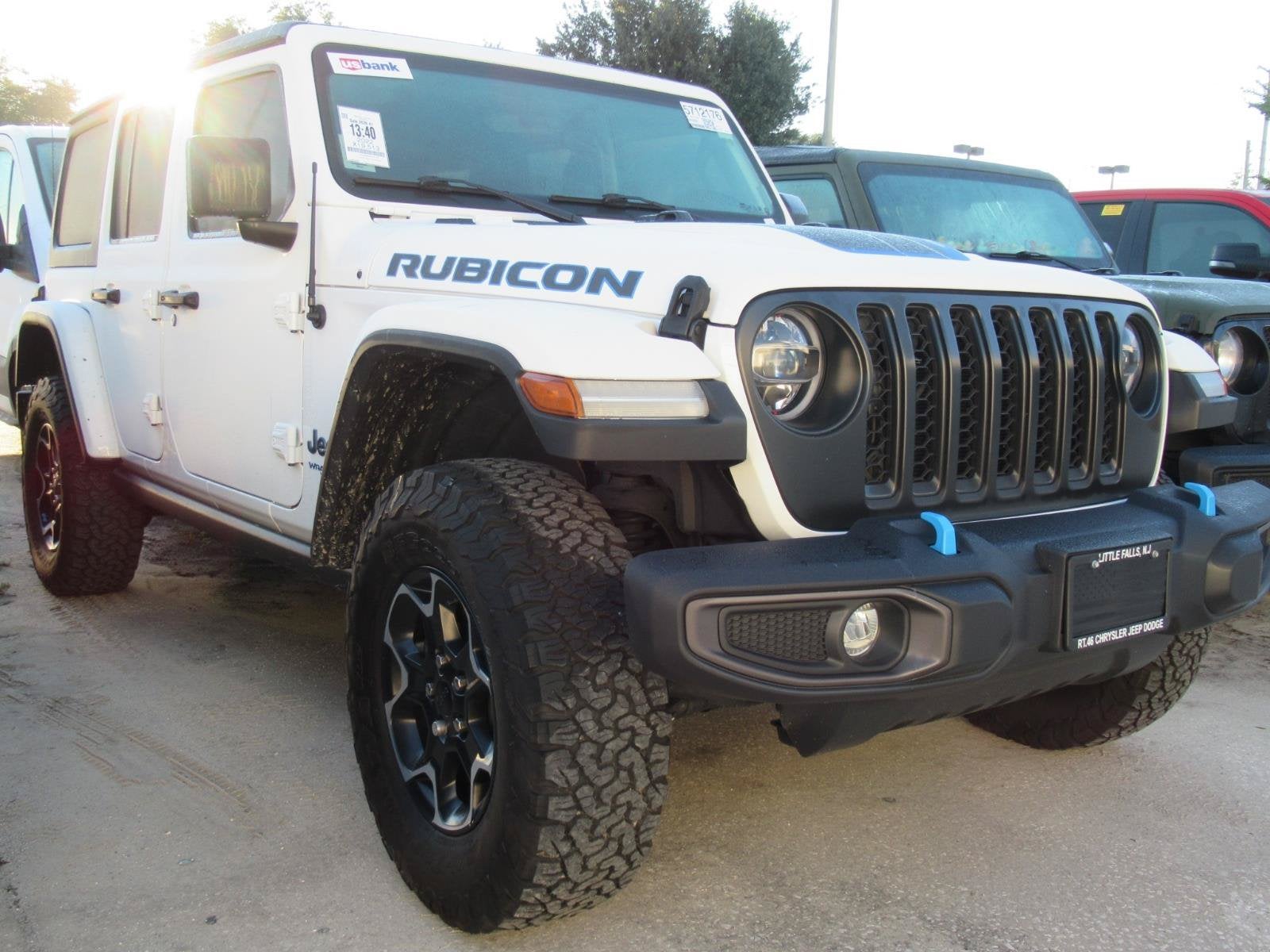 2022 Jeep Wrangler Unlimited Rubicon 4x4