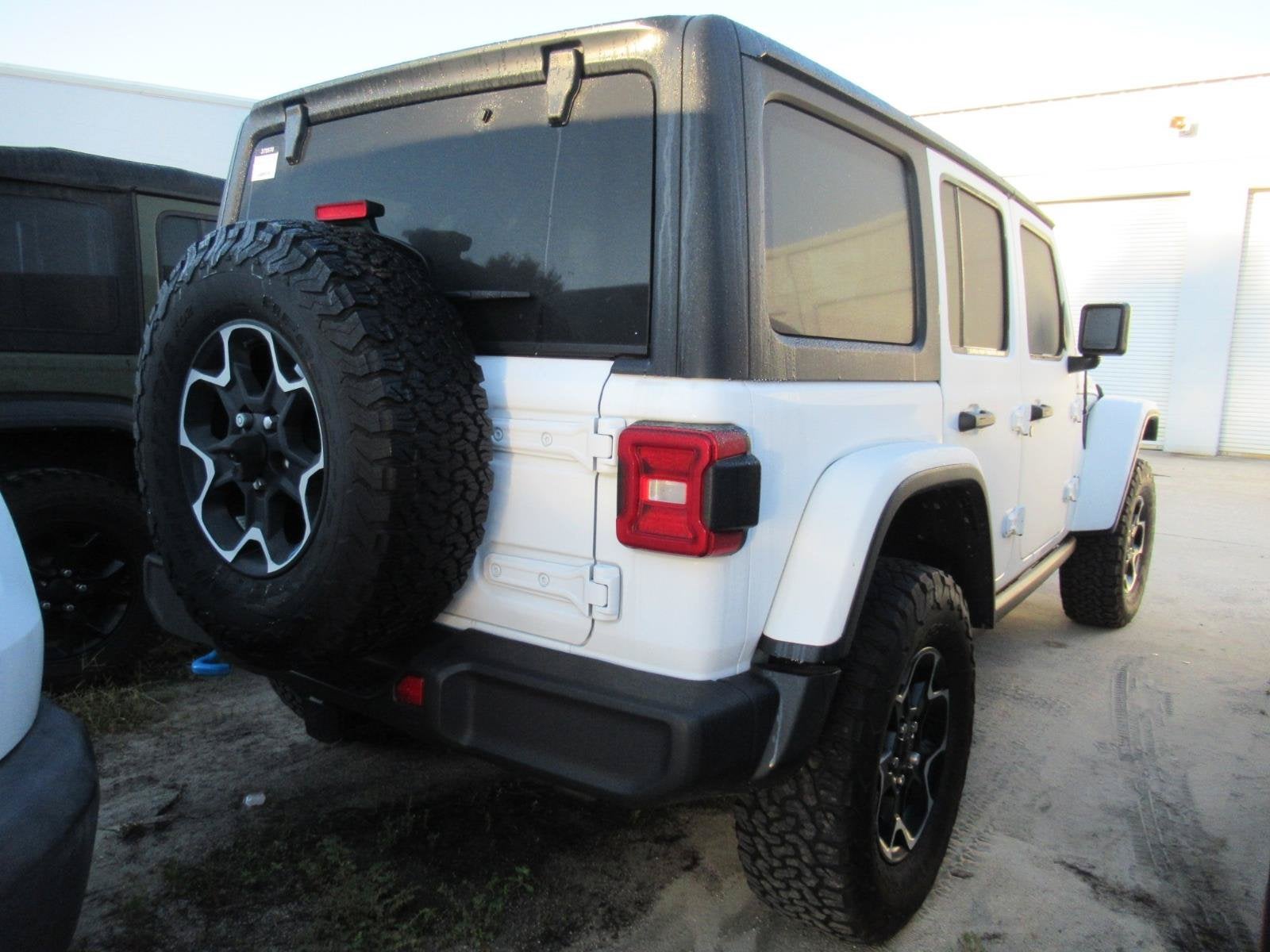 2022 Jeep Wrangler Unlimited Rubicon 4x4