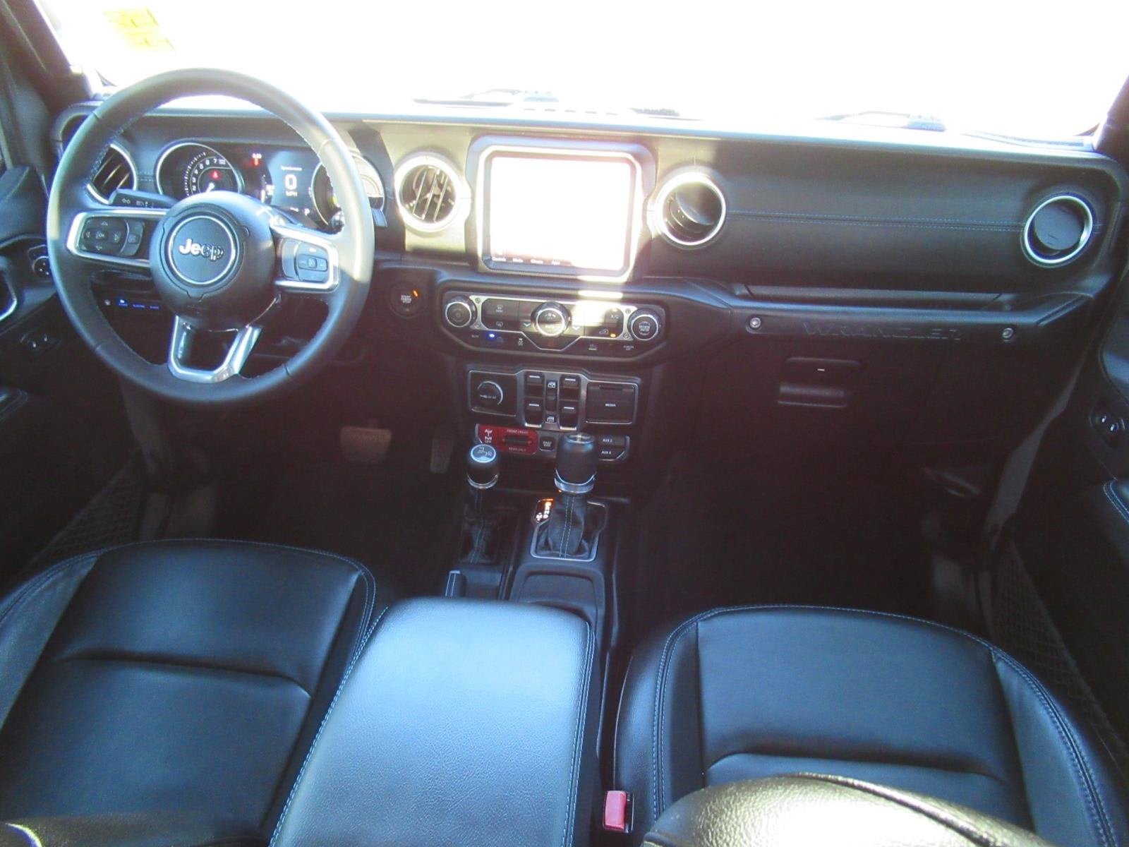 2023 Jeep Wrangler Rubicon 4x4