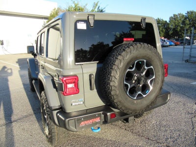 2023 Jeep Wrangler Rubicon 4x4