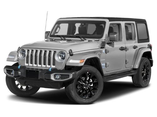 2023 Jeep Wrangler 4xe Rubicon 4x4