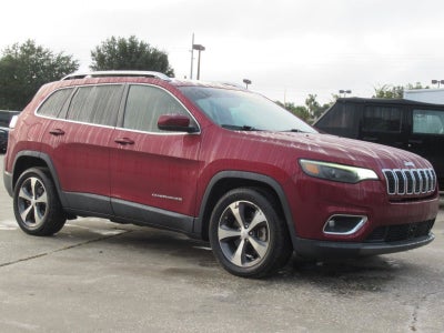 2020 Jeep Cherokee Limited FWD