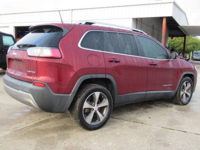 2020 Jeep Cherokee Limited FWD