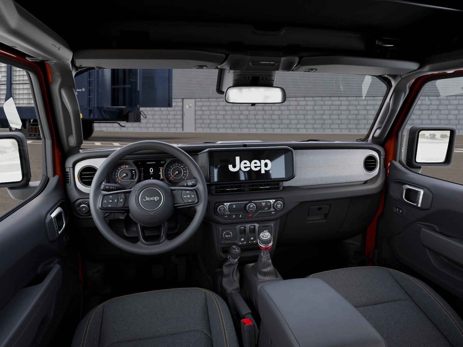 2027 Jeep Wrangler WRANGLER 2-DOOR SPORT