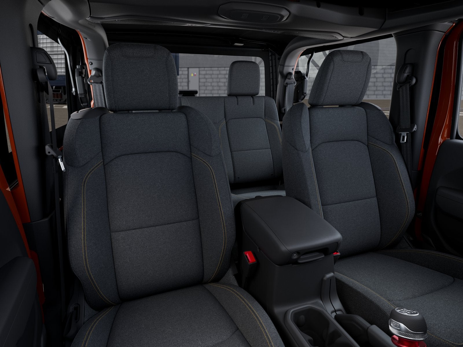 2027 Jeep Wrangler WRANGLER 2-DOOR SPORT