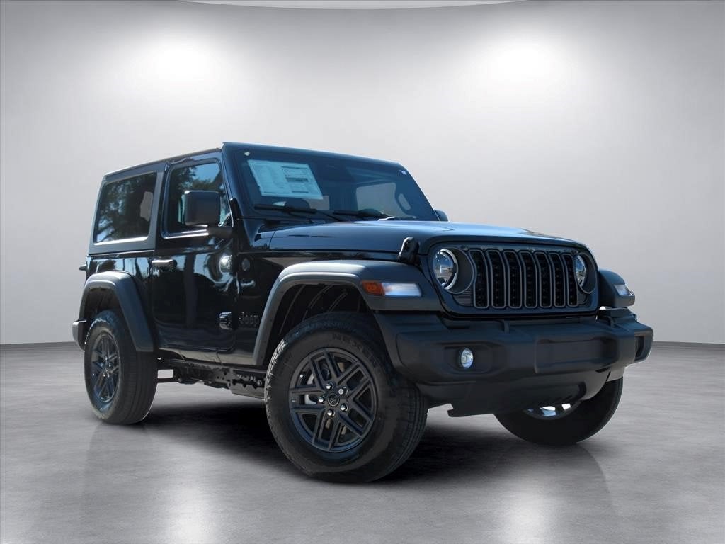 2026 Jeep Wrangler WRANGLER 2-DOOR SPORT S