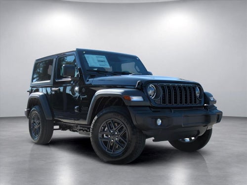 2026 Jeep Wrangler WRANGLER 2-DOOR SPORT S