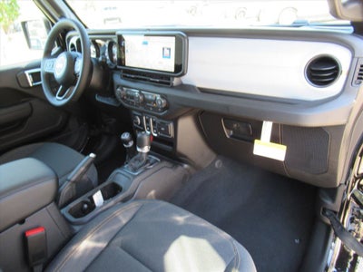2026 Jeep Wrangler WRANGLER 2-DOOR SPORT S