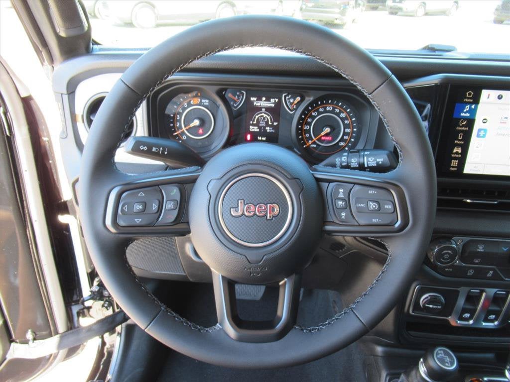 2026 Jeep Wrangler WRANGLER 2-DOOR SPORT S