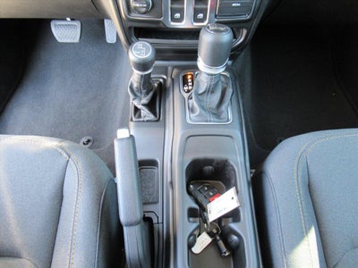 2026 Jeep Wrangler WRANGLER 2-DOOR SPORT S