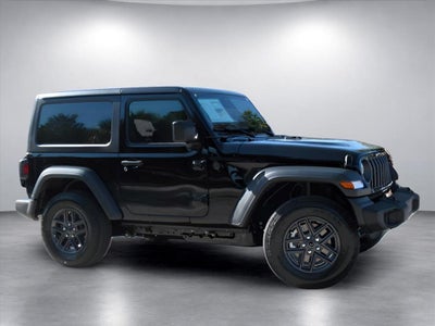 2026 Jeep Wrangler WRANGLER 2-DOOR SPORT S