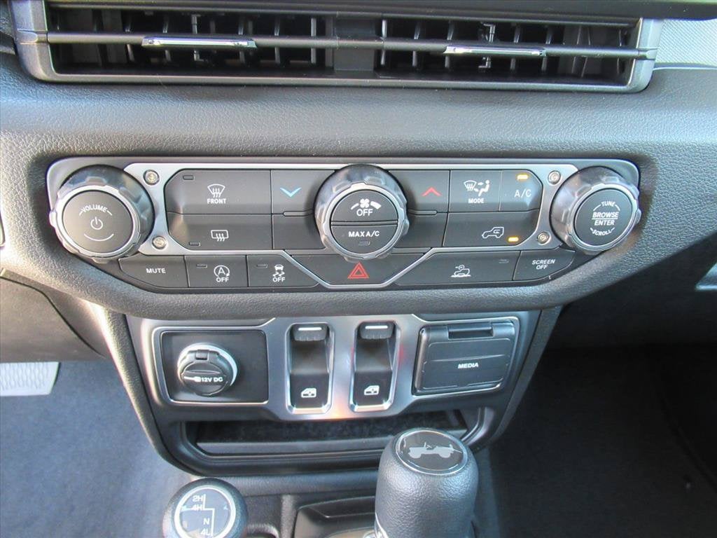 2026 Jeep Wrangler WRANGLER 2-DOOR SPORT S