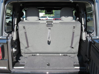 2026 Jeep Wrangler WRANGLER 2-DOOR SPORT S
