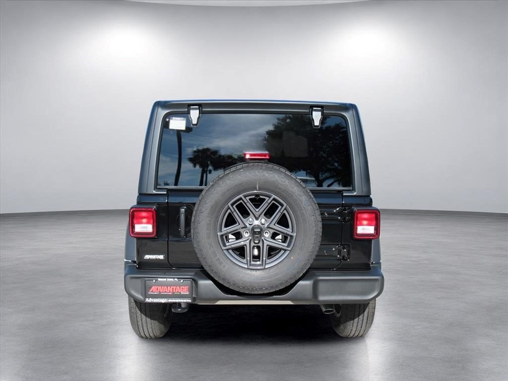 2026 Jeep Wrangler WRANGLER 2-DOOR SPORT S