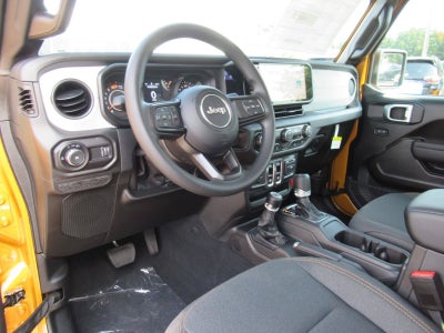2026 Jeep Wrangler WRANGLER 2-DOOR SPORT