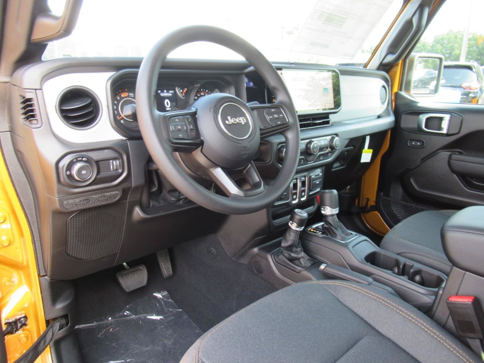 2026 Jeep Wrangler WRANGLER 2-DOOR SPORT