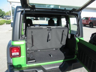 2026 Jeep Wrangler WRANGLER 2-DOOR SPORT
