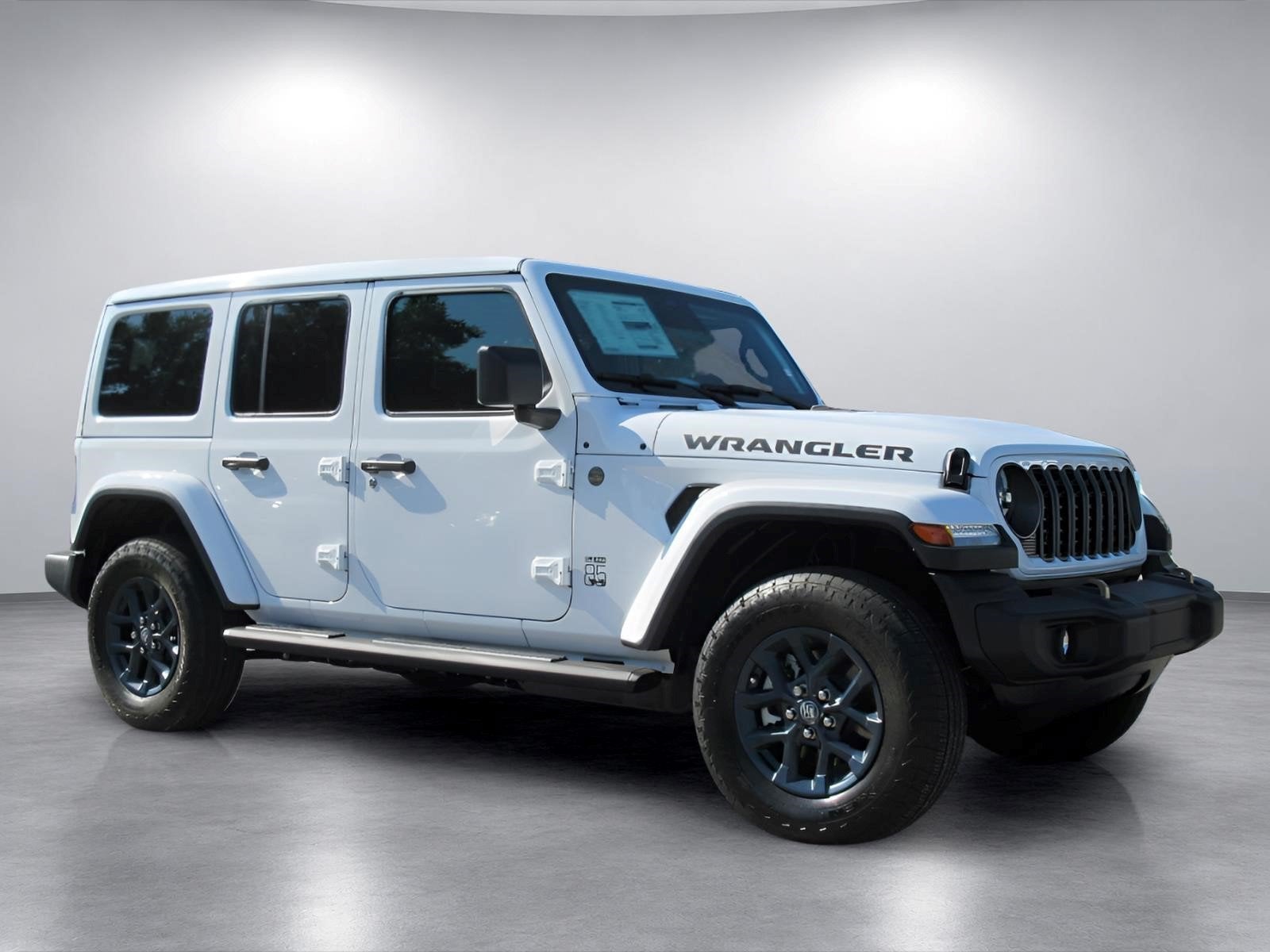 2026 Jeep Wrangler WRANGLER 4-DOOR 85TH ANNIVERSARY EDITION