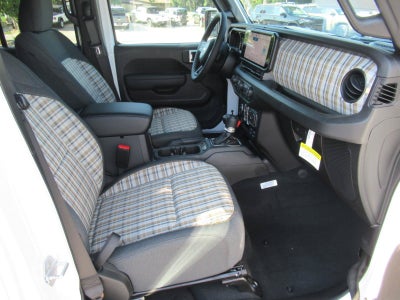 2026 Jeep Wrangler WRANGLER 4-DOOR 85TH ANNIVERSARY EDITION